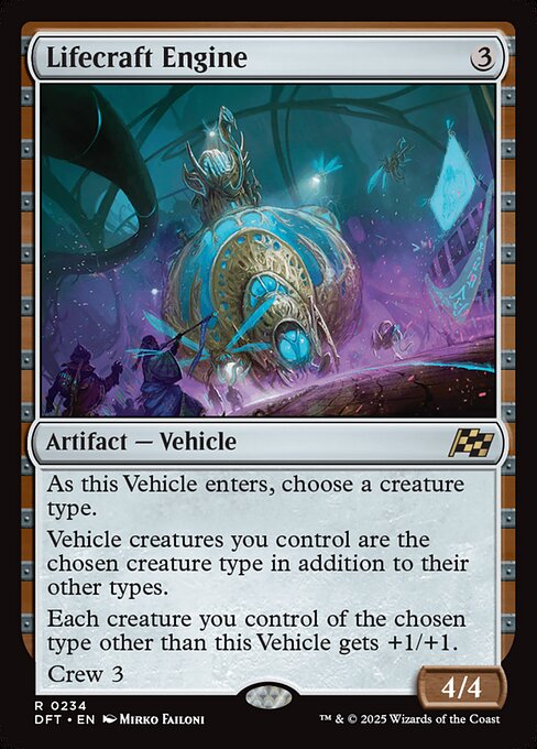 Aetherdrift - 234 - Lifecraft Engine - Rare