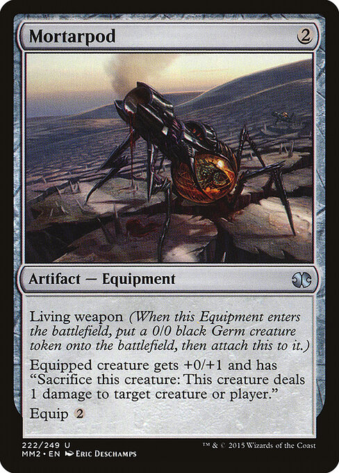 Modern Masters 2015 - 222 - Mortarpod - Uncommon