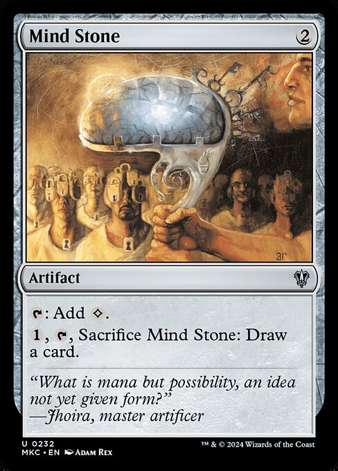 Murders at Karlov Manor Commander - 232 - Mind Stone - Uncommon