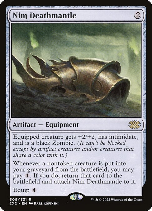 Double Masters 2022 - 309 - Nim Deathmantle - Rare
