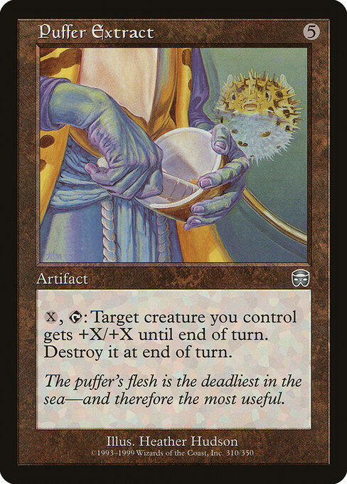 Mercadian Masques - 310 - Puffer Extract - Uncommon