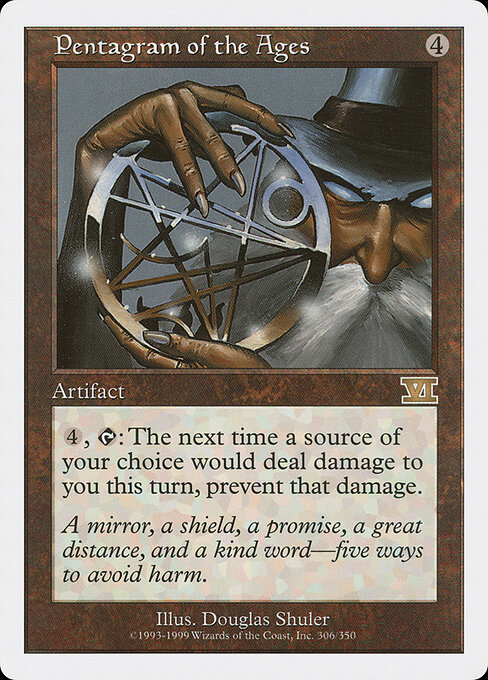 Classic Sixth Edition - 306 - Pentagram of the Ages - Rare