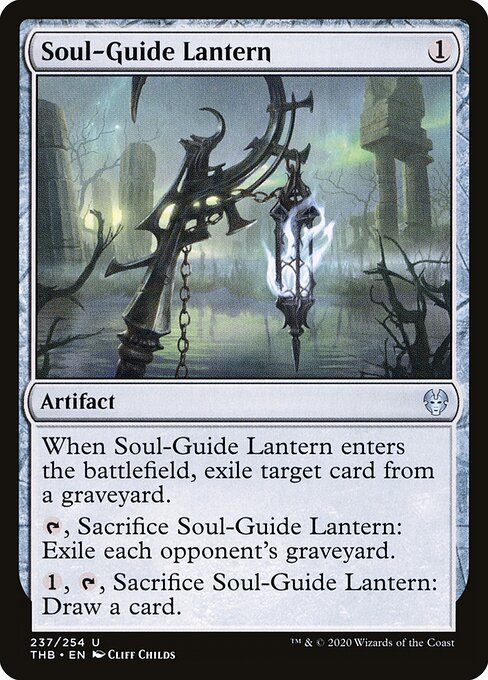 Theros Beyond Death - 237 - Soul-Guide Lantern - Uncommon