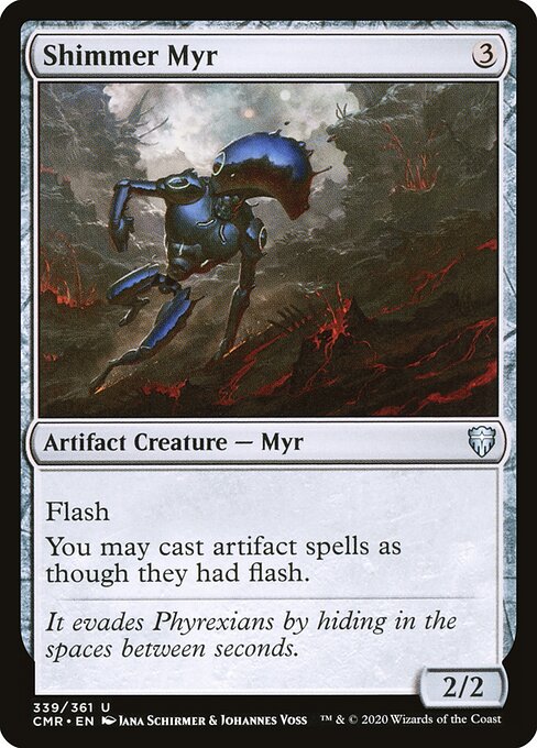 Commander Legends - 339 - Shimmer Myr - Uncommon