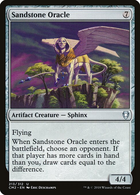 Commander Anthology Volume II - 213 - Sandstone Oracle - Uncommon