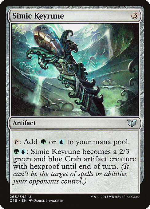 Commander 2015 - 265 - Simic Keyrune - Uncommon