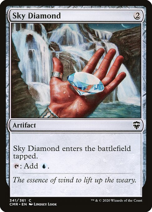 Commander Legends - 341 - Sky Diamond - Common