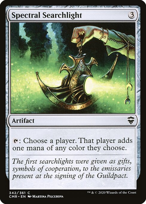 Commander Legends - 342 - Spectral Searchlight - Common