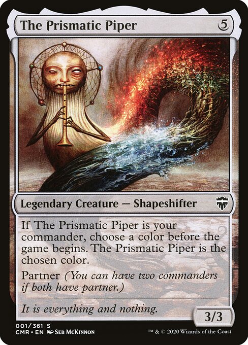 Commander Legends - 1 - The Prismatic Piper - Special