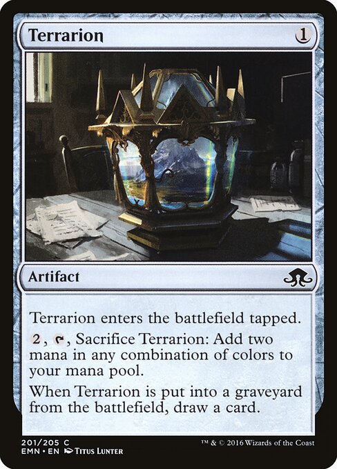 Eldritch Moon - 201 - Terrarion - Common