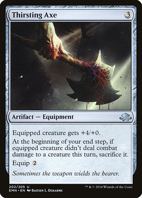 Eldritch Moon - 202 - Thirsting Axe - Uncommon