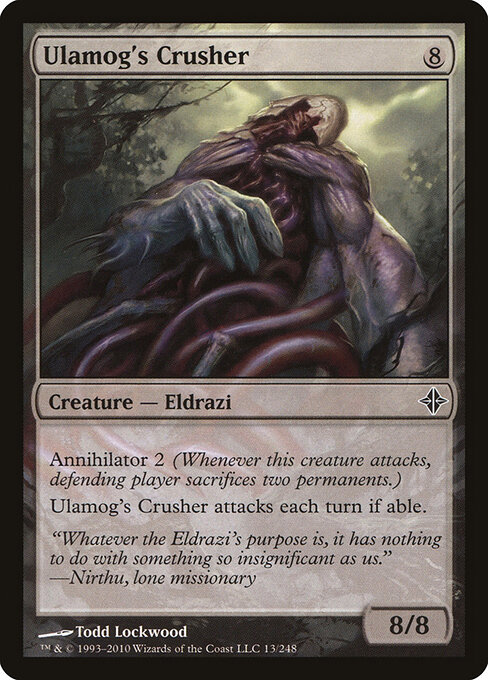 Rise of the Eldrazi - 13 - Ulamog's Crusher - Common
