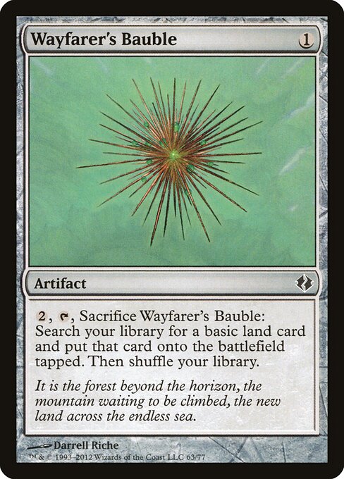 Duel Decks: Venser vs. Koth - 63 - Wayfarer's Bauble - Common