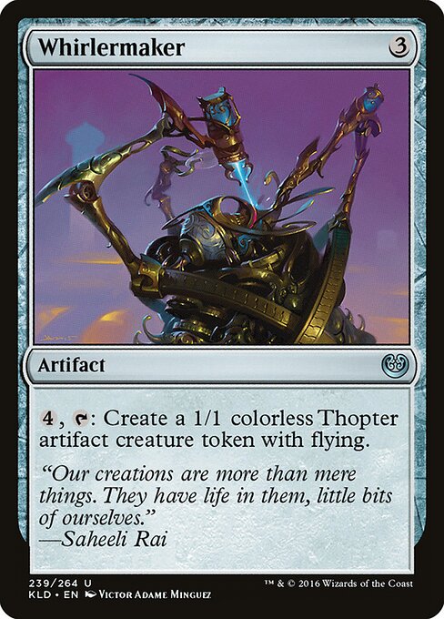 Kaladesh - 239 - Whirlermaker - Uncommon