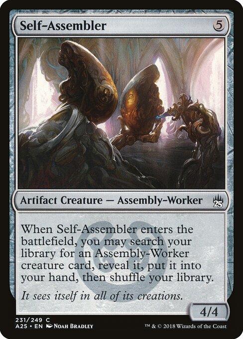 Masters 25 - 231 - Self-Assembler - Common