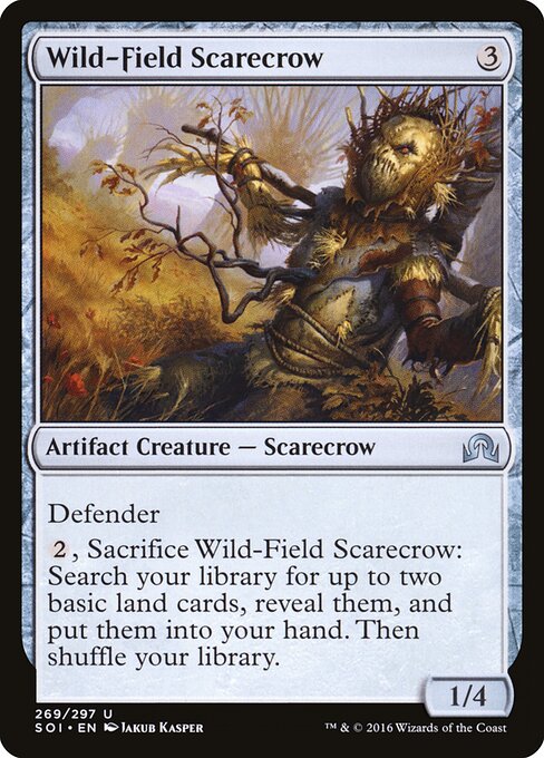 Shadows over Innistrad - 269 - Wild-Field Scarecrow - Uncommon