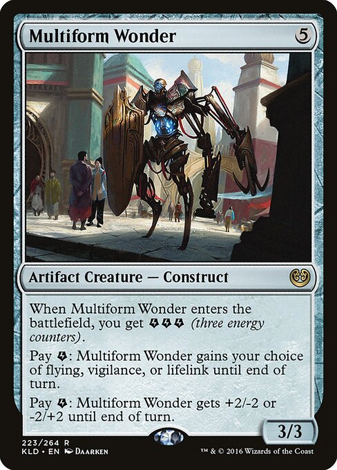 Kaladesh - 223 - Multiform Wonder - Rare