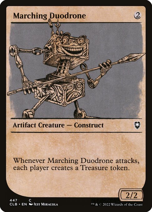 Commander Legends: Battle for Baldur's Gate - 447 - Marching Duodrone - Common
