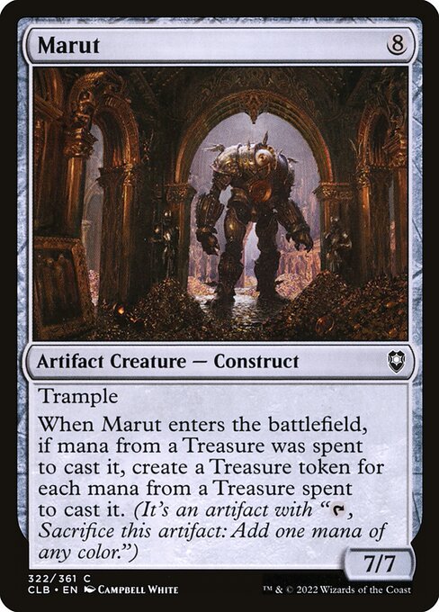 Commander Legends: Battle for Baldur's Gate - 322 - Marut - Common