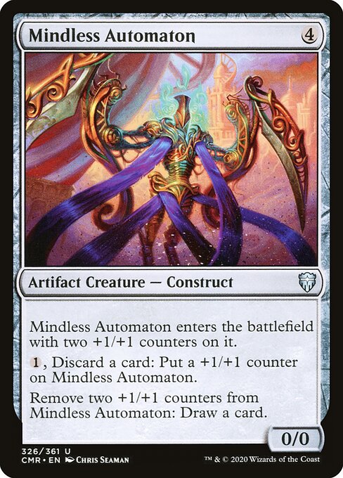 Commander Legends - 326 - Mindless Automaton - Uncommon