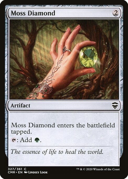 Commander Legends - 327 - Moss Diamond - Common