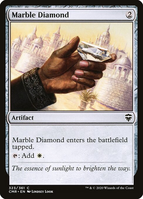 Commander Legends - 323 - Marble Diamond - Common