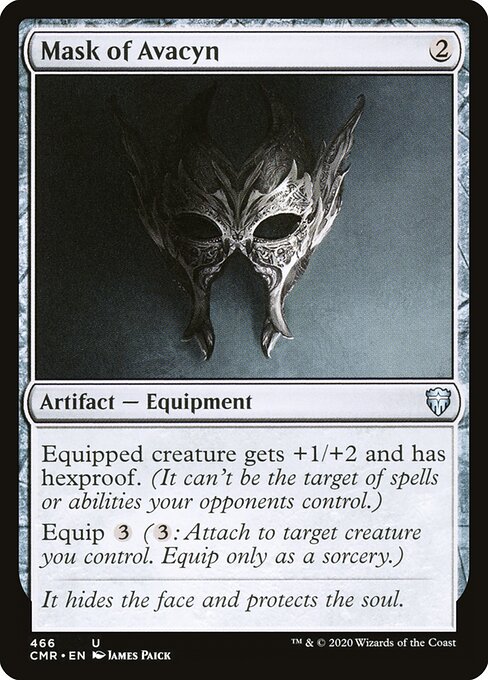 Commander Legends - 466 - Mask of Avacyn - Uncommon