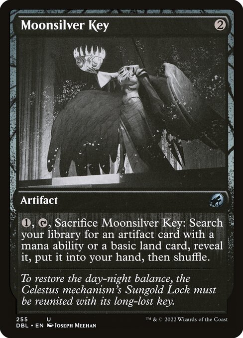 Innistrad: Double Feature - 255 - Moonsilver Key - Uncommon