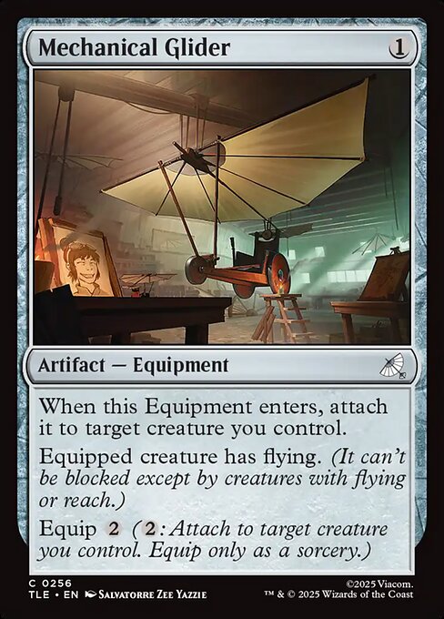 Avatar: The Last Airbender Eternal - 256 - Mechanical Glider - Common