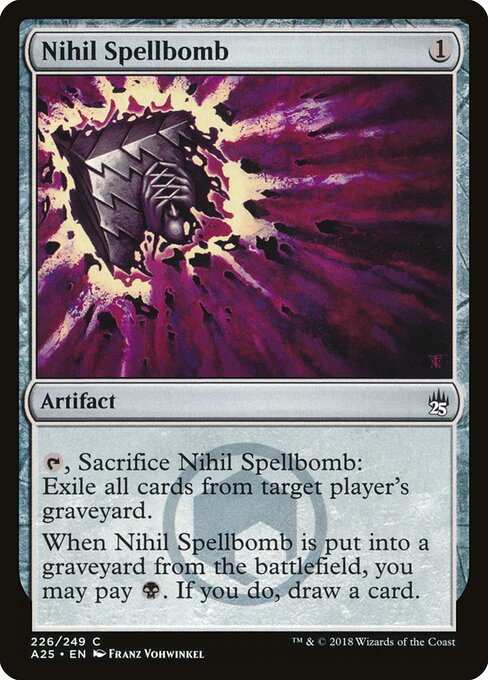 Masters 25 - 226 - Nihil Spellbomb - Common