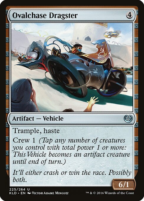 Kaladesh - 225 - Ovalchase Dragster - Uncommon
