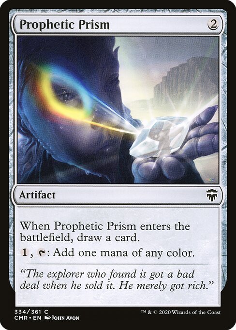 Commander Legends - 334 - Prophetic Prism - Common