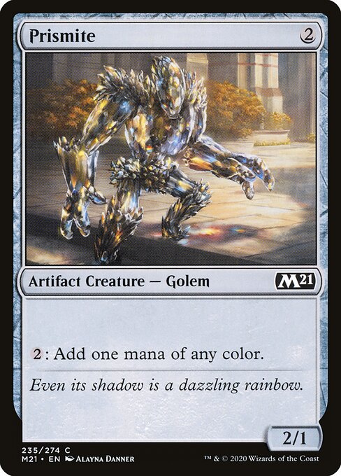Core Set 2021 - 235 - Prismite - Common
