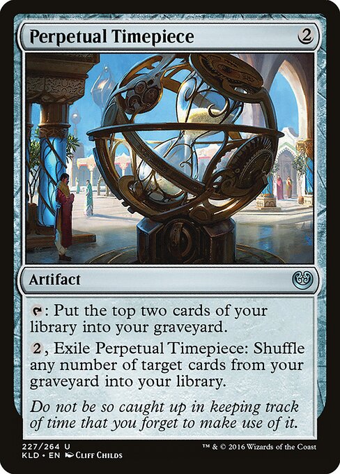 Kaladesh - 227 - Perpetual Timepiece - Uncommon