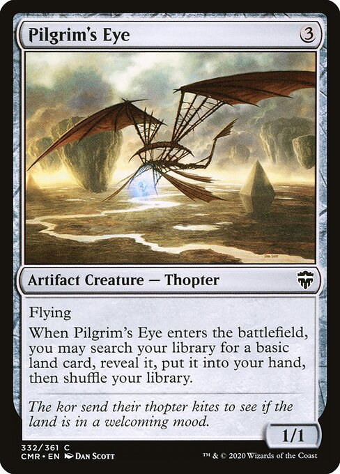 Commander Legends - 332 - Pilgrim's Eye - Common