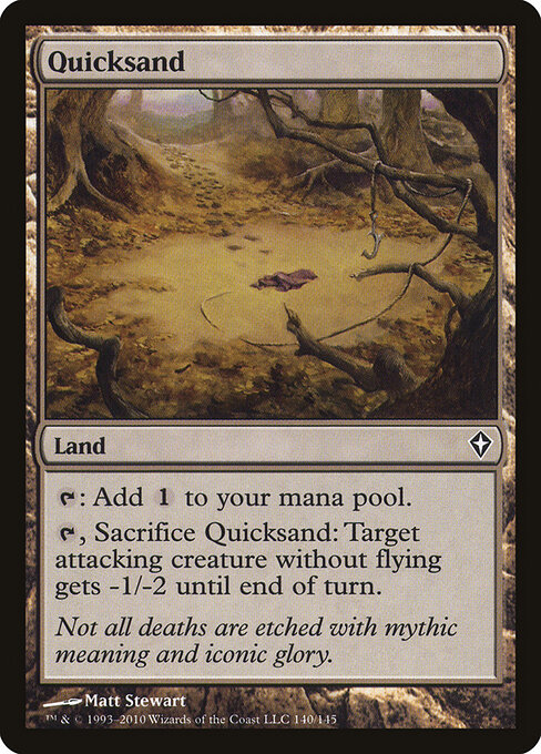 Worldwake - 140 - Quicksand - Common