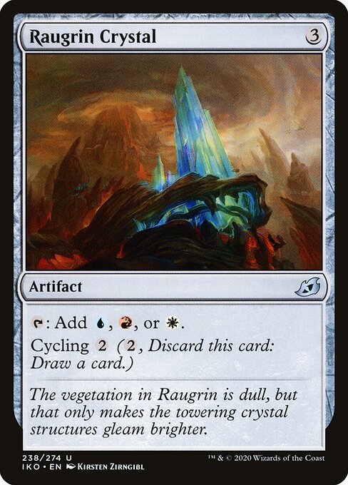 Ikoria: Lair of Behemoths - 238 - Raugrin Crystal - Uncommon