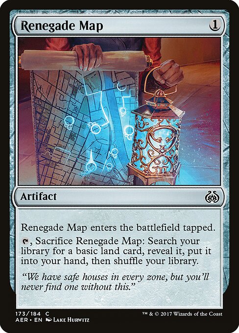 Aether Revolt - 173 - Renegade Map - Common