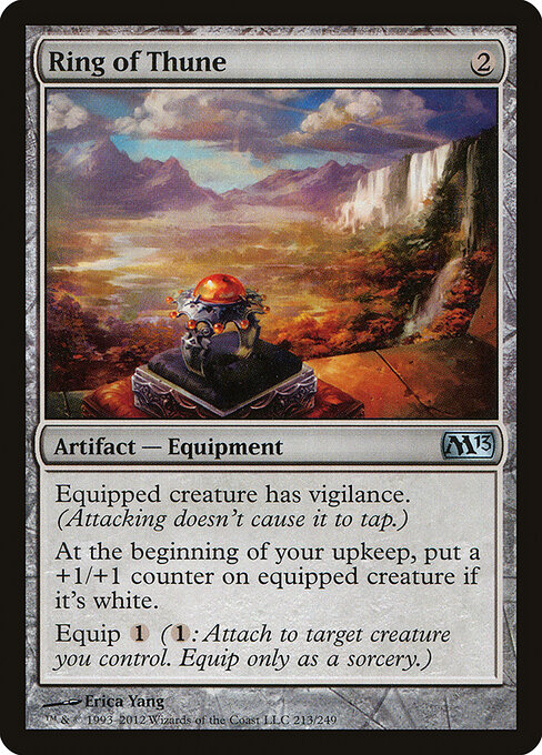 Magic 2013 - 213 - Ring of Thune - Uncommon