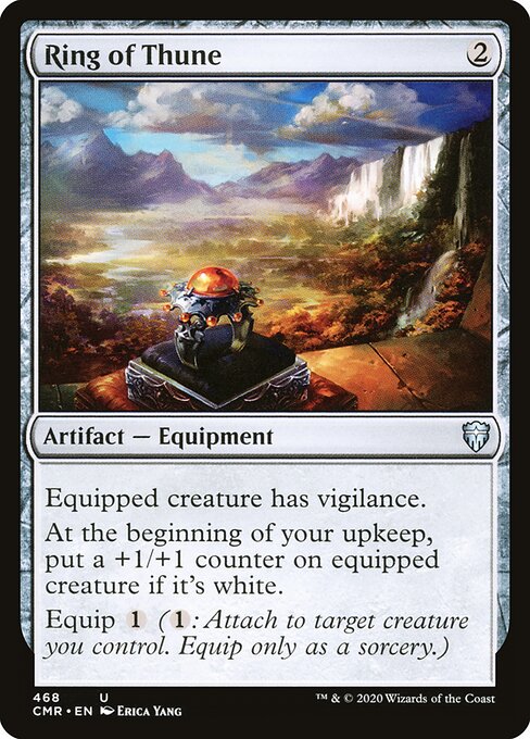Commander Legends - 468 - Ring of Thune - Uncommon