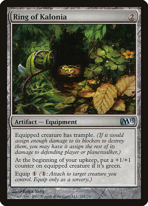 Magic 2013 - 212 - Ring of Kalonia - Uncommon