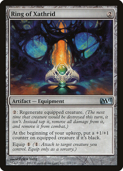 Magic 2013 - 215 - Ring of Xathrid - Uncommon