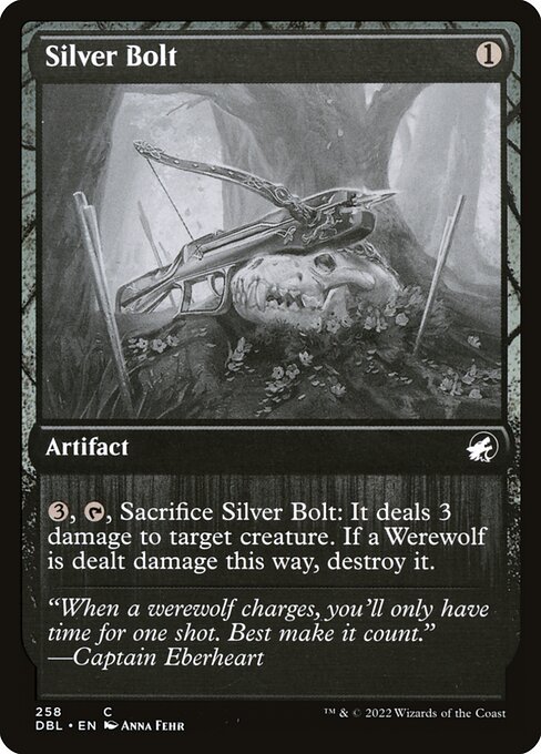 Innistrad: Double Feature - 258 - Silver Bolt - Common