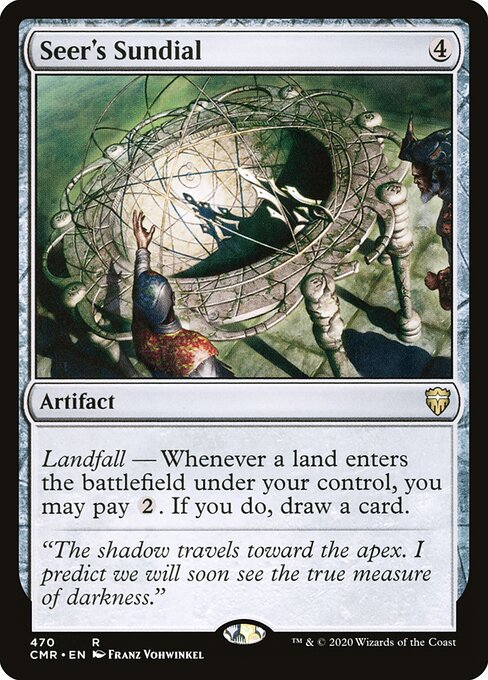 Commander Legends - 470 - Seer's Sundial - Rare