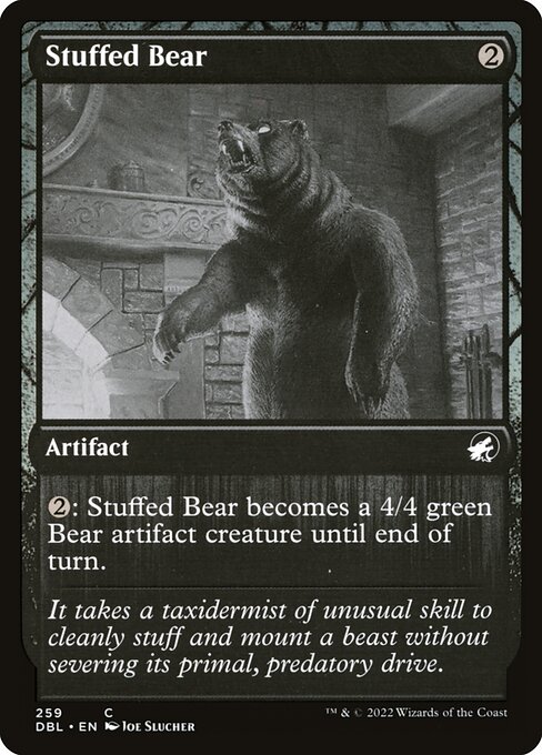 Innistrad: Double Feature - 259 - Stuffed Bear - Common