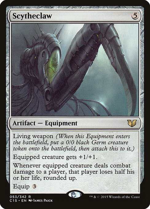 Commander 2015 - 53 - Scytheclaw - Rare