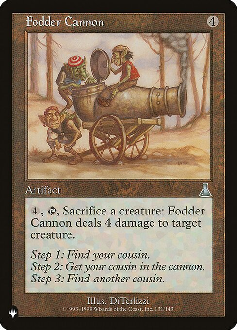 The List - UDS-131 - Fodder Cannon - Uncommon