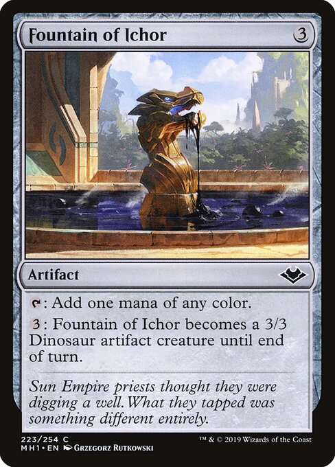 Modern Horizons - 223 - Fountain of Ichor - Common