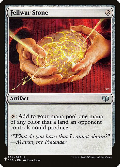 The List - C15-254 - Fellwar Stone - Uncommon