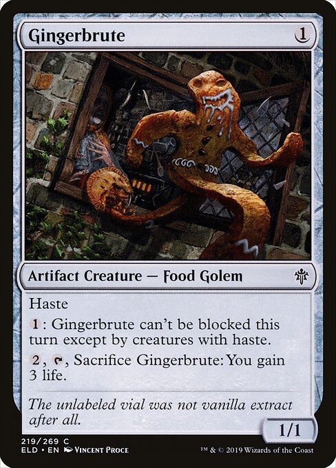 Throne of Eldraine - 219 - Gingerbrute - Common
